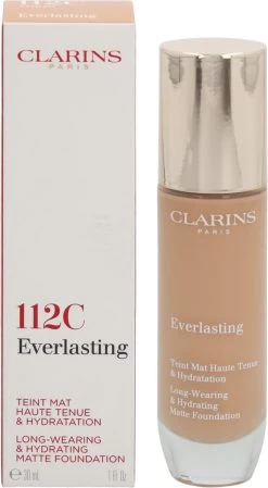 Clarins Everlasting Fluid Foundation - 30 Ml -Cosmeticawinkel 660x1200 1