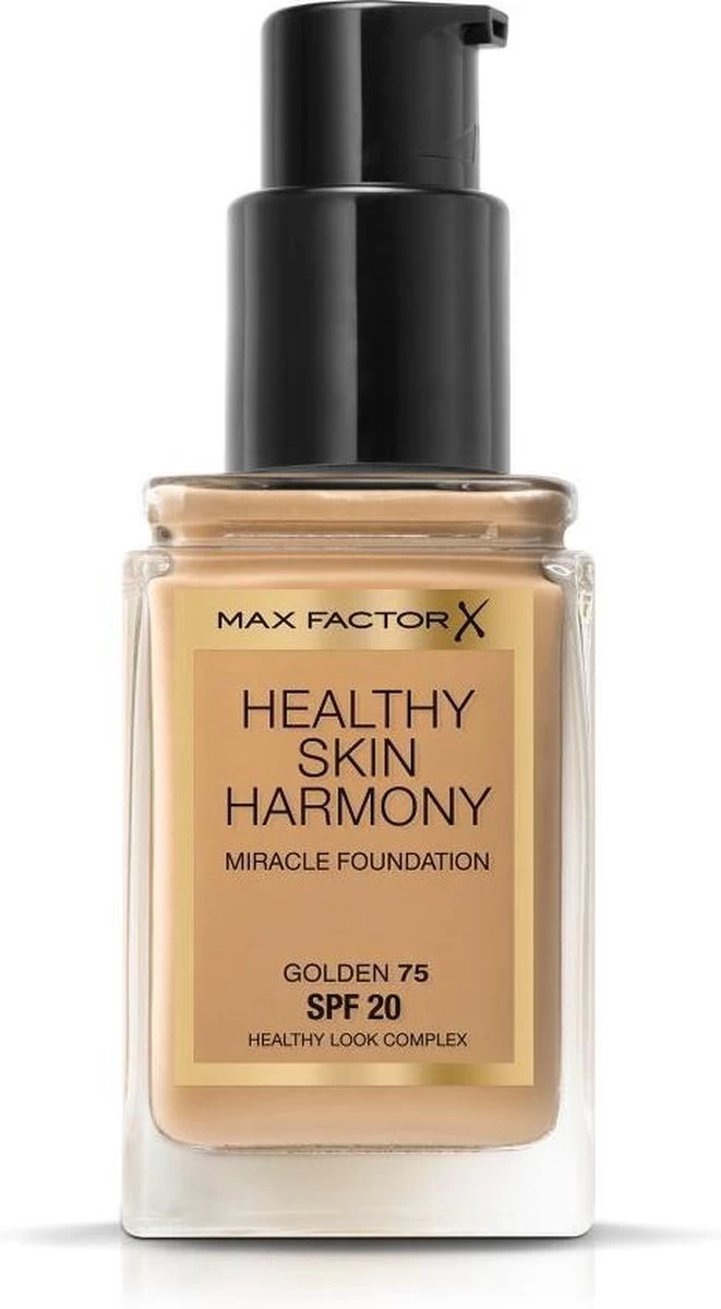Max Factor - Healthy Skin Harmony Foundation - Golden 4 Max Factor - Healthy Skin Harmony Foundation - Golden - Afbeelding 2