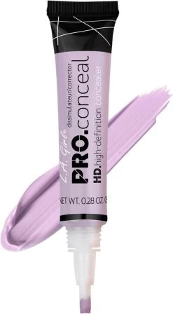 L.A. Girl - HD Pro Concealer - GC995 - Light Yellow - Corrector - Geel - Lichte Tot Medium Huid - Cruelty Free - 8 G -Cosmeticawinkel 662x1200