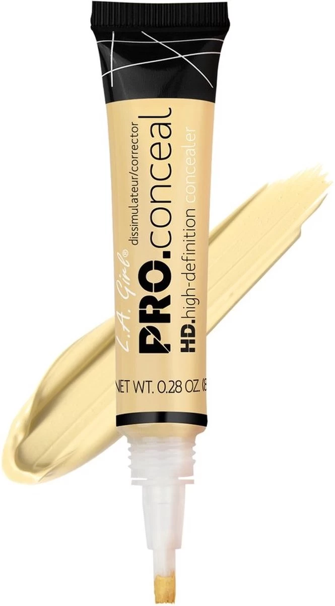 L.A. Girl - HD Pro Concealer - GC996 - Highlighter - Wit - Cruelty Free - 8 G 11 L.A. Girl - HD Pro Concealer - GC996 - Highlighter - Wit - Cruelty Free - 8 G - Afbeelding 9