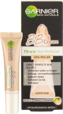 Garnier Skinactive Face SkinActive BB Cream Oogroller Light - 7ml - BB Cream -Cosmeticawinkel 665x1200 4
