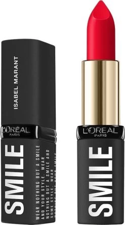 L'Oréal Paris X Isabel Marant Lippenstift - Limited Edition - 05 Pigalle Western - Rood 24 L'Oréal Paris X Isabel Marant Lippenstift - Limited Edition - 05 Pigalle Western - Rood -Cosmeticawinkel 669x1200 1