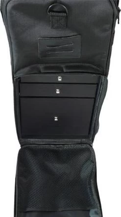 Nylon Pedicure Trolley, Zwart -Cosmeticawinkel 669x1200