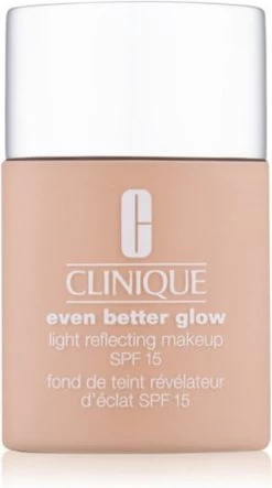 Clinique Even Better Glow Foundation - WN04 Bone -Cosmeticawinkel 669x1200 4