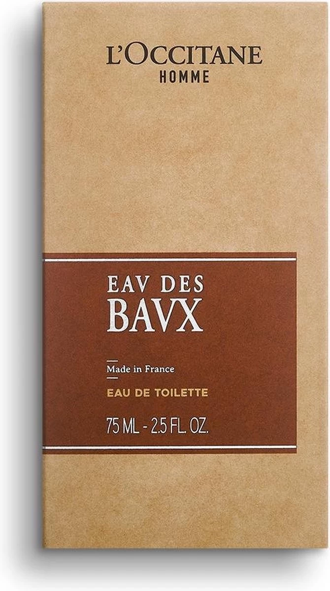 L'Occitane Eau Des Baux Eau De Toilette Spray 75 Ml 4 L'Occitane Eau Des Baux Eau De Toilette Spray 75 Ml - Afbeelding 2