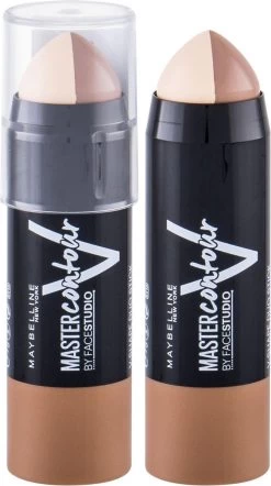 Maybelline Master Contour V-Shape Duo Stick - Light - Contouring -Cosmeticawinkel 671x1200 1