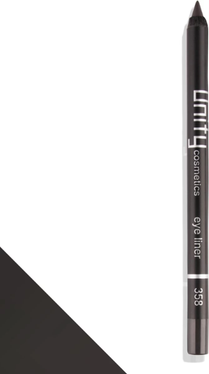 Unity Cosmetics | Oogpotlood | 358 Taupe | Bruin • Grijs | Hypoallergeen • Parfumvrij • Parabeenvrij 3 Unity Cosmetics | Oogpotlood | 358 Taupe | Bruin • Grijs | Hypoallergeen • Parfumvrij • Parabeenvrij