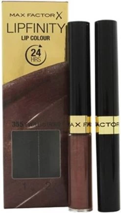 Max Factor Lipfinity 24HR Lip Colour Lipgloss - 355 Ever Lustrous -Cosmeticawinkel 680x1200