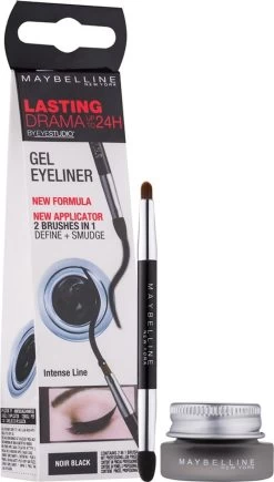 Maybelline Lasting Drama Gel Liner - Zwart - Eyeliner 29 Maybelline Lasting Drama Gel Liner - Zwart - Eyeliner -Cosmeticawinkel 682x1200 2