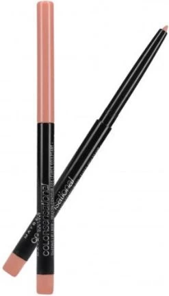 Maybelline - Color Sensational Shaping Lip Liner - 10 Nude Whisper - Lippenpotlood -Cosmeticawinkel 687x1200 1