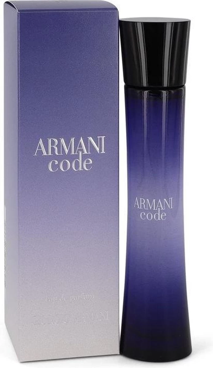 Giorgio Armani Code 30 Ml - Eau De Parfum - Damesparfum 16 Giorgio Armani Code 30 Ml - Eau De Parfum - Damesparfum - Afbeelding 14