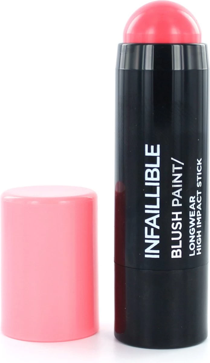 L'Oreal - Infallible Blush Paint Chubby Blush 300 Pink 4 L'Oreal - Infallible Blush Paint Chubby Blush 300 Pink - Afbeelding 2