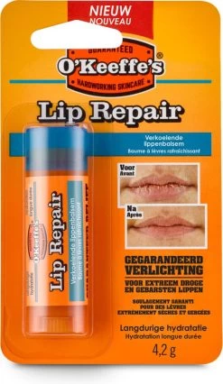 O'Keeffe's Lip Repair Verkoelend -Cosmeticawinkel 695x1200