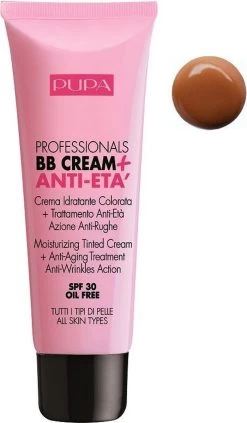 PUPA Milano Pupa Professionals BB Creme Anti-Eta SPF30 002 Sand -Cosmeticawinkel 700x1200 1