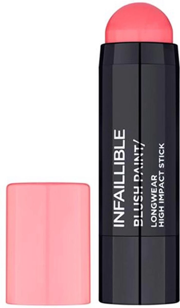L'Oreal - Infallible Blush Paint Chubby Blush 300 Pink 5 L'Oreal - Infallible Blush Paint Chubby Blush 300 Pink - Afbeelding 3