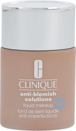 Clinique Anti Blemish Solutions Liquid Foundationl - 06 Fresh Sand -Cosmeticawinkel 701x1200 1