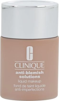 Clinique Anti Blemish Solutions Liquid Foundationl - 06 Fresh Sand -Cosmeticawinkel 702x1200 1