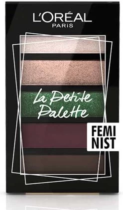 L'Oréal Paris La Petite Palette Oogschaduw - 05 Feminist -Cosmeticawinkel 702x1200 2