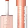 Maybelline Lifter Lipgloss - 007 Amber (met Hyaluronic Acid) -Cosmeticawinkel 704x1200