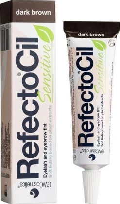 RefectoCil - Sensitive - Wimper & Wenkbrauw Verf - Donkerbruin - 15 Ml 13 RefectoCil - Sensitive - Wimper & Wenkbrauw Verf - Donkerbruin - 15 Ml -Cosmeticawinkel 704x1200 2