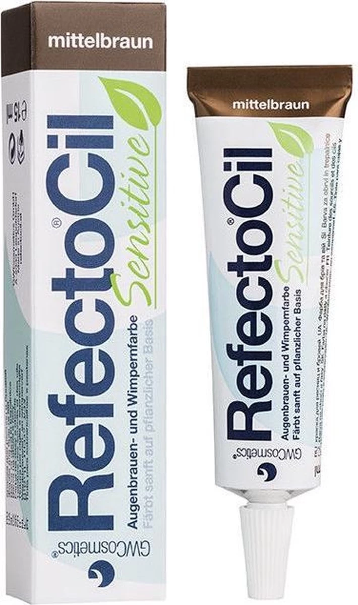 RefectoCil - Sensitive - Wimper & Wenkbrauw Verf - Donkerbruin - 15 Ml 8 RefectoCil - Sensitive - Wimper & Wenkbrauw Verf - Donkerbruin - 15 Ml - Afbeelding 6