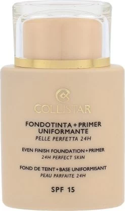 Collistar Even Finish Foundation + Primer 4 Biscuit -Cosmeticawinkel 713x1200 1