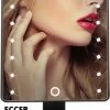 Make-Up Spiegel - LED Verlichting - Zwart - Cosmetica Spiegel - Scheerspiegel 1 Make-Up Spiegel - LED Verlichting - Zwart - Cosmetica Spiegel - Scheerspiegel -Cosmeticawinkel 713x1200 4