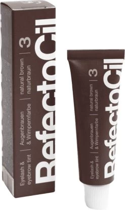 RefectoCil Wenkbrauw- En Wimperverf - Nr. 3 Bruin - 15 Ml -Cosmeticawinkel 715x1200 2