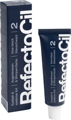 RefectoCil Wimper- En Wenkbrauw Verf - Blauw-zwart Nr. 2 - 15 Ml -Cosmeticawinkel 715x1200 3