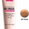 Pupa Milano Professionals BB Cream + Primer - Nude 001 -Cosmeticawinkel 718x1200 3