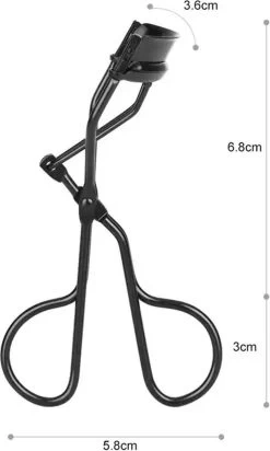 Merkloos KIJ Goederen Wimper Kruller - Wimpers - Siliconen Pad - Zwart -Cosmeticawinkel 720x1200 1