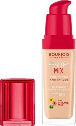 Bourjois Healthy Mix Anti-Fatigue Foundation - 51,5 Rose Vanilla -Cosmeticawinkel 722x1200 1