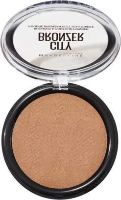 Maybelline City Bronzer Bronzer & Countour Powder - 100 Light Cool - Bronzing En Contouring Poeder - 51,4 Gr. 27 Maybelline City Bronzer Bronzer & Countour Powder - 100 Light Cool - Bronzing En Contouring Poeder - 51,4 Gr. -Cosmeticawinkel 727x1200 2