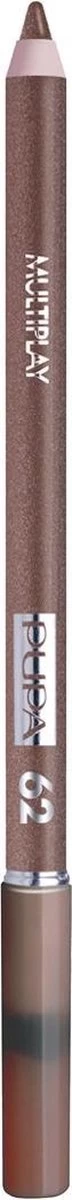 Pupa Milano Multiplay Oogpotlood - 62 Golden Brown 4 Pupa Milano Multiplay Oogpotlood - 62 Golden Brown - Afbeelding 2