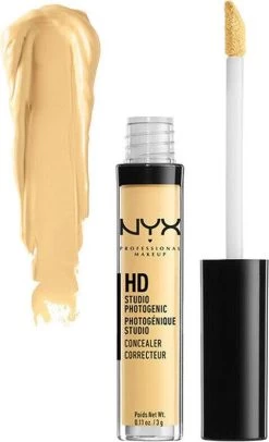 NYX Professional Makeup HD Photogenic Concealer Wand - Yellow CW10 - 3 Gr -Cosmeticawinkel 730x1200 1