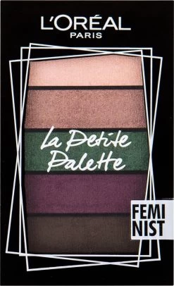 L'Oréal Paris La Petite Palette Oogschaduw - 05 Feminist -Cosmeticawinkel 730x1200 4