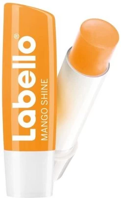 Labello Lippenbalsem Mango Shine - 4 Balsems -Cosmeticawinkel 731x1200 1