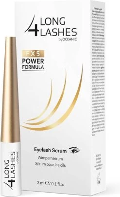 Oceanic Long4lashes Fx5 Eyelash Wimpernserum 3 Ml