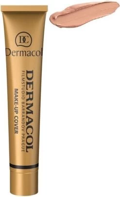 Dermacol - Make-up Cover - 30 Ml - Waterproof - Tint 215 -Cosmeticawinkel 734x1200 1