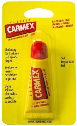 Carmex Lipbalm Classic Tube 10 Gr -Cosmeticawinkel 736x1200