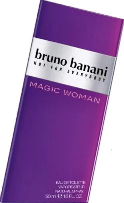 Bruno Banani Magic Woman Eau De Toilette - 50 Ml - Damesparfum -Cosmeticawinkel 738x1200 3