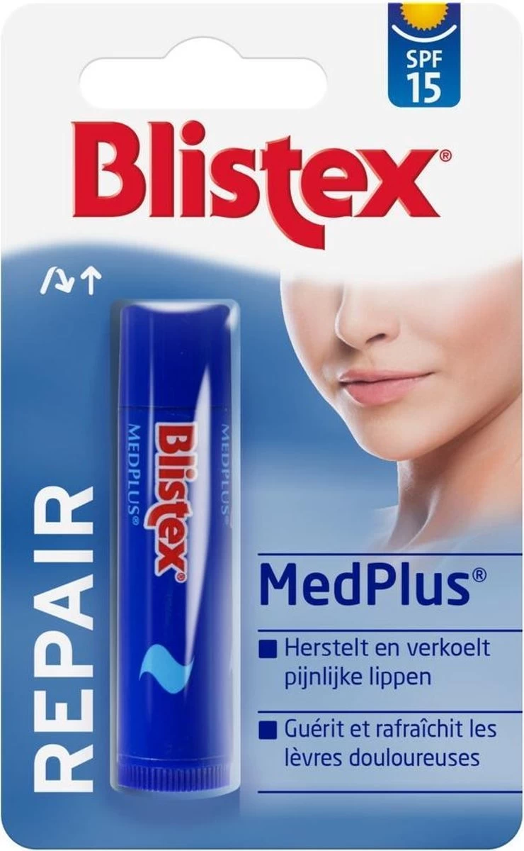 Blistex MedPlus Stick - 4,25 Gr - Lippenbalsam 3 Blistex MedPlus Stick - 4,25 Gr - Lippenbalsam