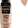 NYX Professional Makeup Can't Stop Won't Stop Foundation - Vanilla CSWSF06 - Full Coverage -Cosmeticawinkel 740x1200 3