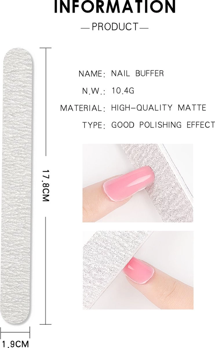 Elvi Polygel Nagels Kit - 6x15 Perfecte Polygel Kleuren Voor De Feestdagen- Nagelverlenging - Polyacryl UV Nagellak-Quick Extension Set- Polygel Color Changing Red-Pink-Polygel Starterspakket- UV Base & Top Coat-Slip Solution-100 Nagel Tips- 12 Elvi Polygel Nagels Kit - 6x15 Perfecte Polygel Kleuren Voor De Feestdagen- Nagelverlenging - Polyacryl UV Nagellak-Quick Extension Set- Polygel Color Changing Red-Pink-Polygel Starterspakket- UV Base & Top Coat-Slip Solution-100 Nagel Tips- - Afbeelding 10