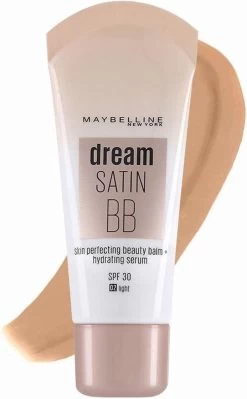 Maybelline Dream Satin BB Cream - Light -Cosmeticawinkel 742x1200 3