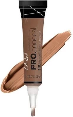 LA Girl - HD PRO Concealer - Toast -Cosmeticawinkel 744x1200 2