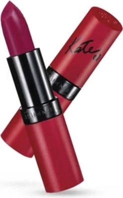 Rimmel London Lasting Matte Finish Lippenstift - 107 Burgundy-Wine -Cosmeticawinkel 747x1200 3