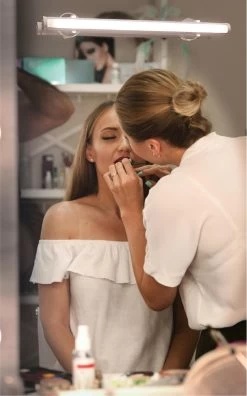 Deluxa Make-up Licht - Make-up Lamp - Make-up Licht Voor Spiegel - Spiegel Licht Met Zuignappen - 29 Cm X 2 Cm -Cosmeticawinkel 748x1200 3