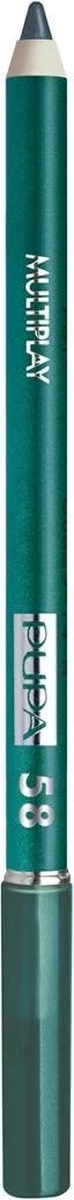 Pupa Milano Multiplay Oogpotlood - 58 Plastic Green 5 Pupa Milano Multiplay Oogpotlood - 58 Plastic Green - Afbeelding 3