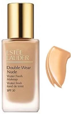 Estée Lauder Double Wear Nude Water Fresh Makeup Foundation 30 Ml - 1W2 Sand - Met SPF 30 -Cosmeticawinkel 752x1200 3